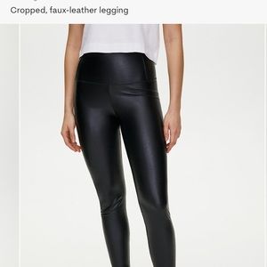 Wilfred Daria Pant - vegan leather pants
